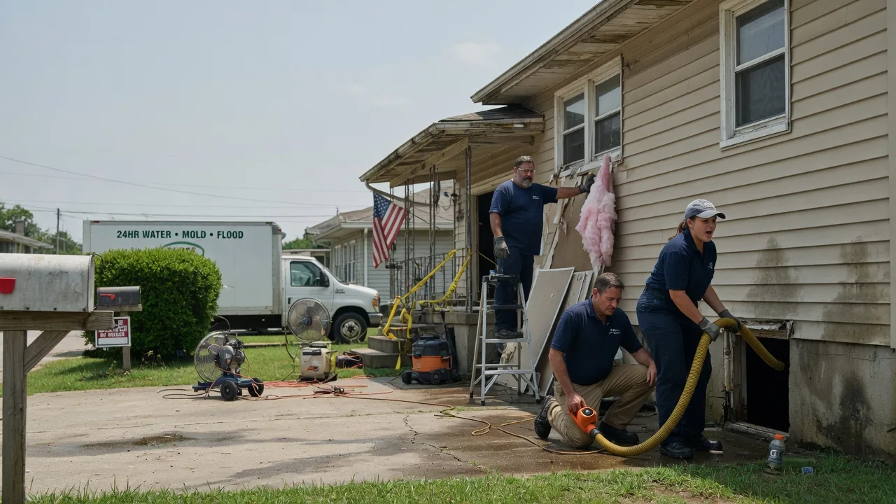 Water Damage Repair in Chauncey, WV near me